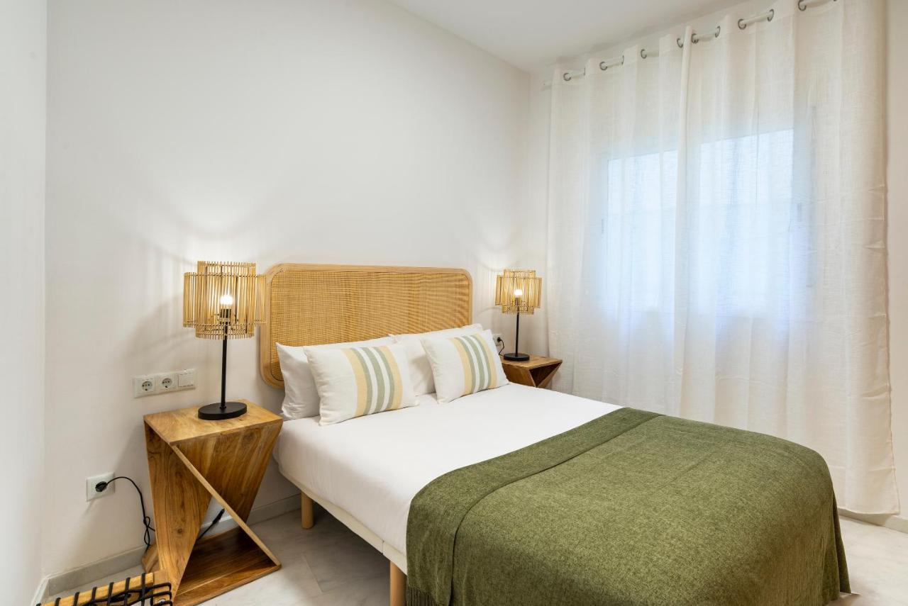 Carrera I & Old Town By Ele Apartments Málaga Dış mekan fotoğraf