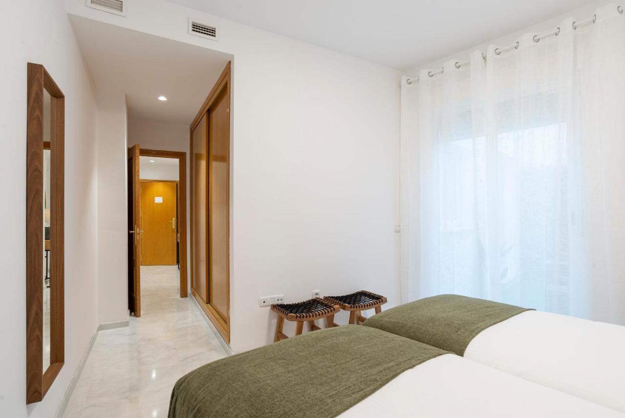 Carrera I & Old Town By Ele Apartments Málaga Dış mekan fotoğraf